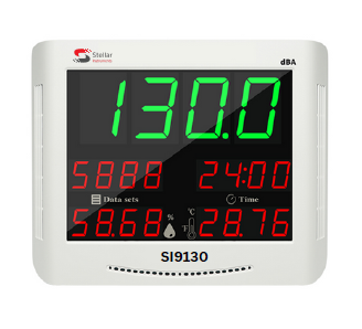 Desktop Wall Mounted Noise Meter SI9130