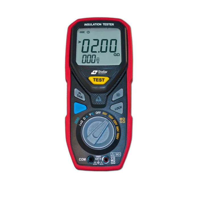 1kV Digital Insulation Resistance Tester IRT1K