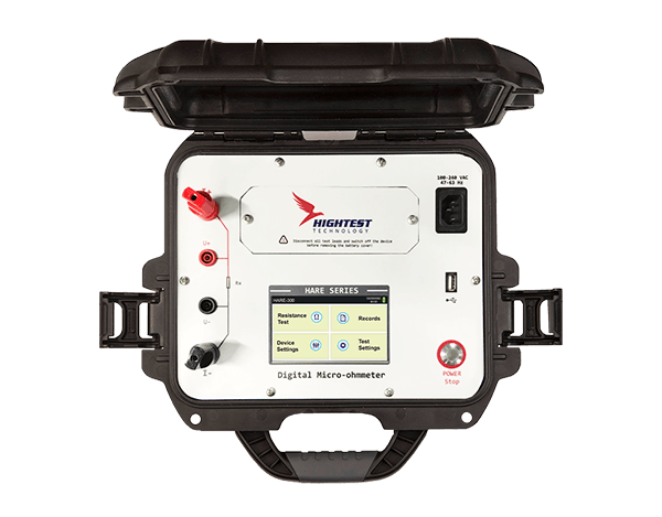 Digital Micro ohmmeter HARES 100A