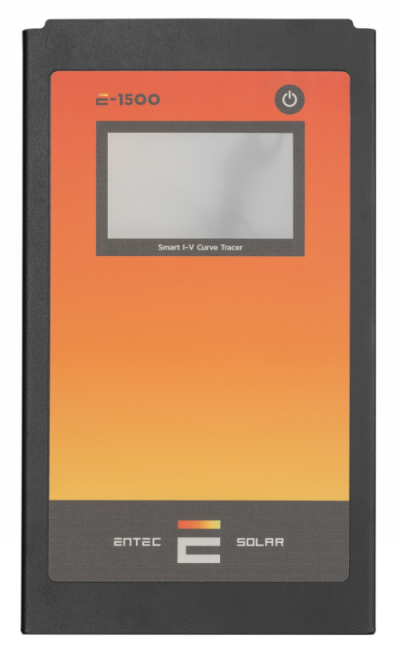 Entec Solar E-1500 I-V Curve Tracer for photovoltaic testing