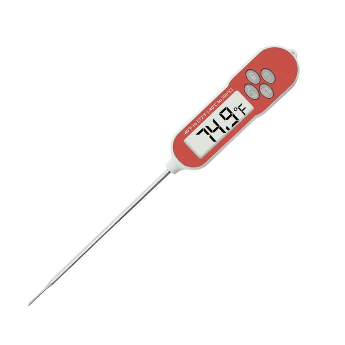 FT50 Digital Industrial Probe Thermometer Reliable Temperature Testing Device with Probe