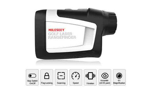 Golf Rangefinder Monocular Camera 600M PF210 Accurate Distance Measurement for Golf and Outdoor Sports
