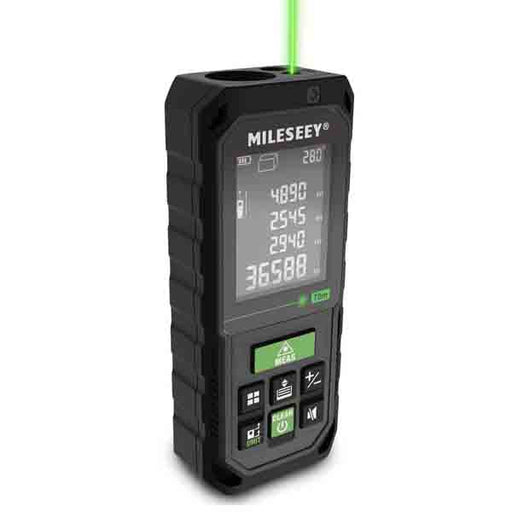 Green Laser Distance Meter S8G High Precision Long Distance Measurement Tool
