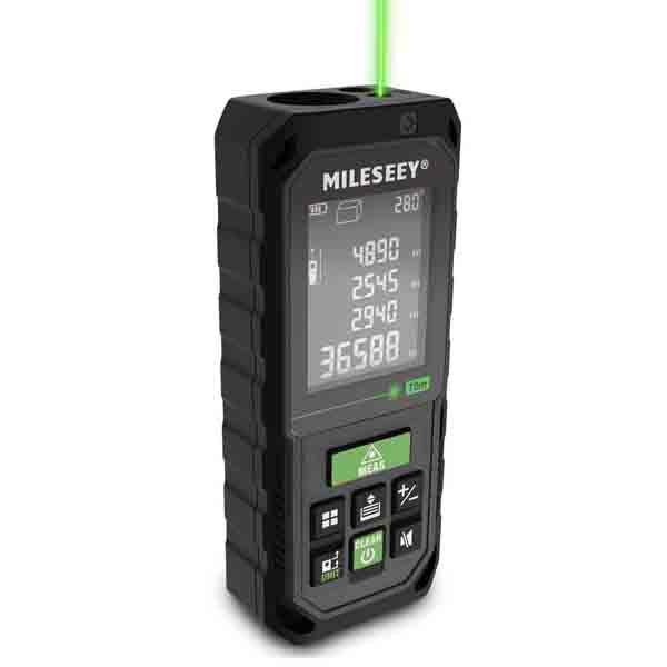 Green Laser Distance Meter S8G High Precision Long Distance Measurement Tool
