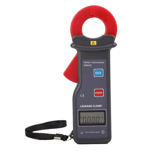 High Accuracy AC Current Leakage Clamp Meter SI6600 Precise Measurement for Electrical Leakage Detection