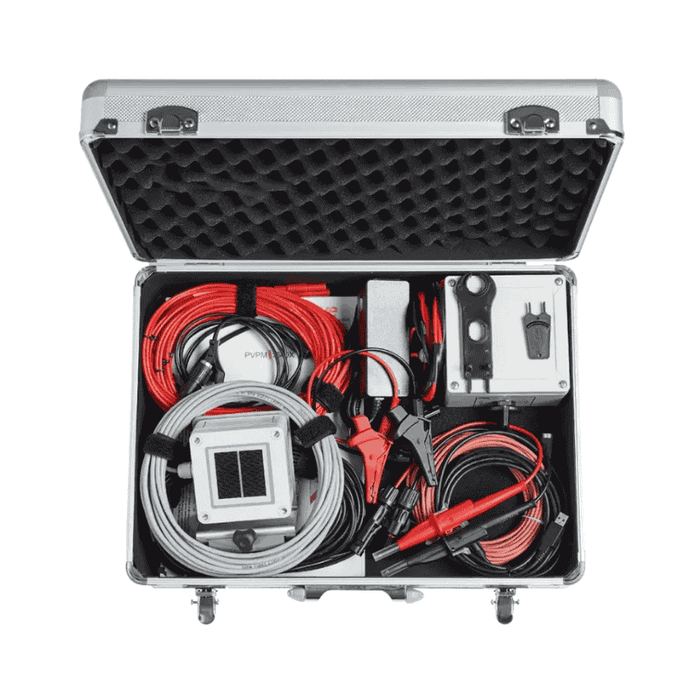 High-Efficiency PV Module Tester with Waterproof Case