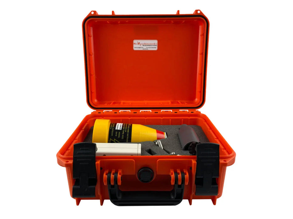 High Voltage Detector with LED and Buzzer Alerts