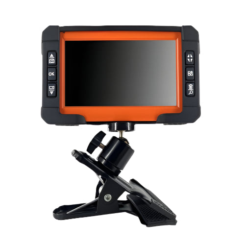 High-definition pipe inspection camera for internal visual inspections