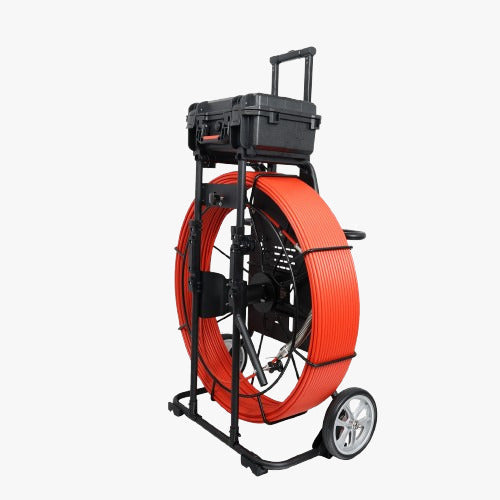 High-resolution 1080P camera for pipe inspections