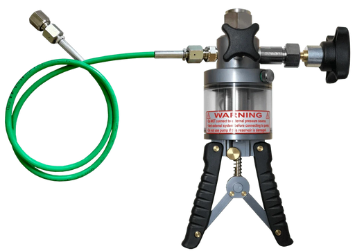 Hydraulic Pressure Test pump LR-Cal LPP1000
