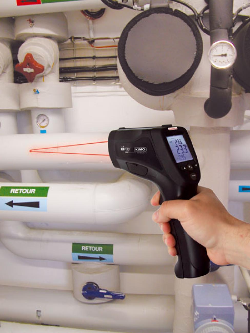 Non-Contact Thermometer