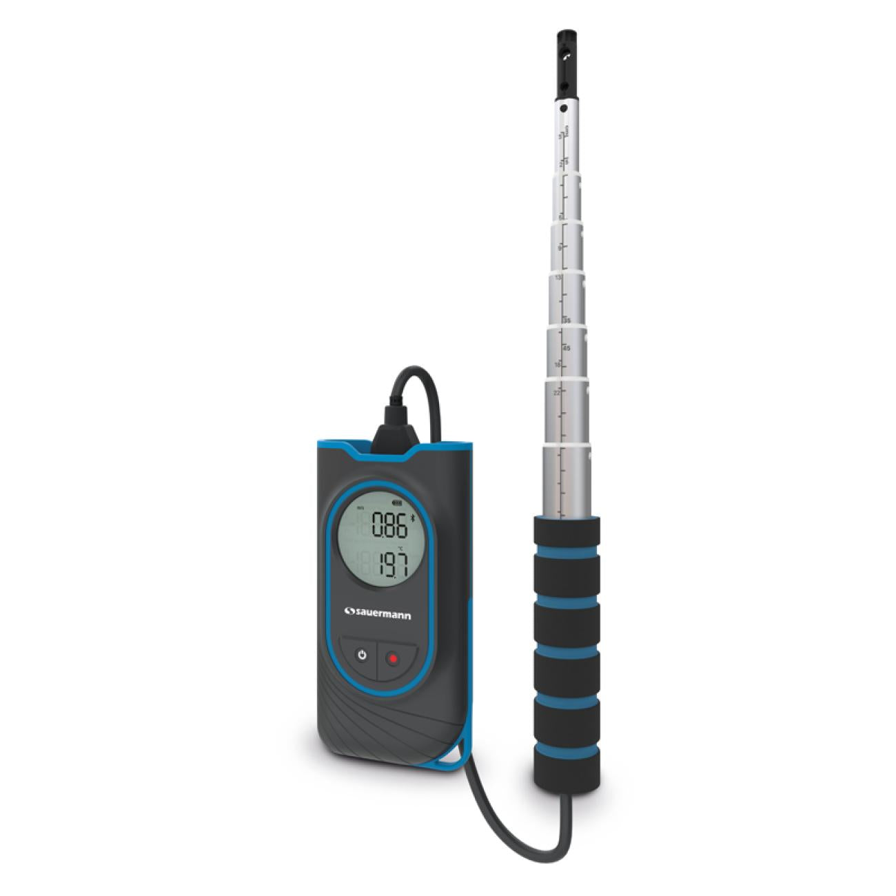 Digital Hotwire Thermo Anemometer