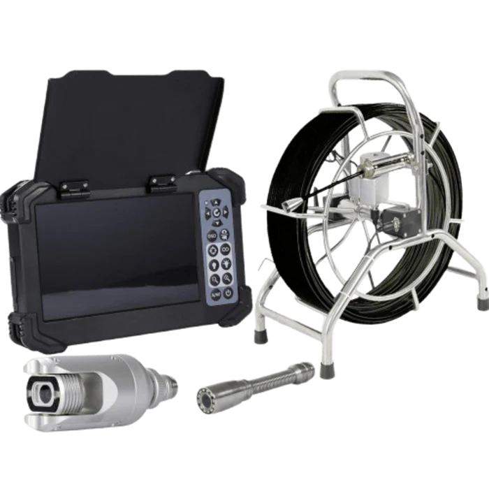Full HD Pipe Inspection Camera  ZXP5060 60Meter with Pan Tilt Camera