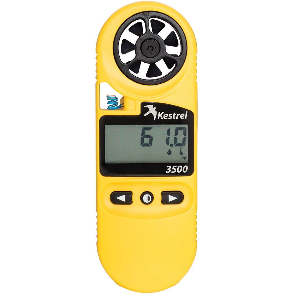 Kestrel 3500 Weather Meter Comprehensive Weather Measurement Device for Outdoor Conditions
