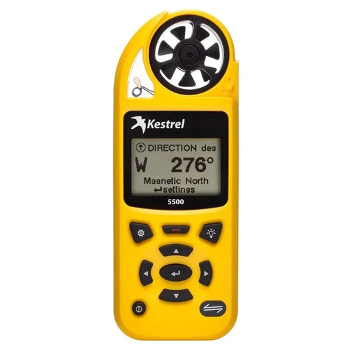 Kestrel 5500 Portable Weather Meter with LiNK Vane Mount for Professional Use





