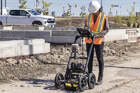 LMX150™ GPR - Ground Penetrating Radar for Utility Detection