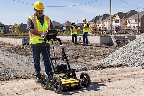 LMX200 high resolution GPR