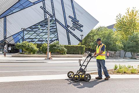 LMX200 subsurface imaging radar