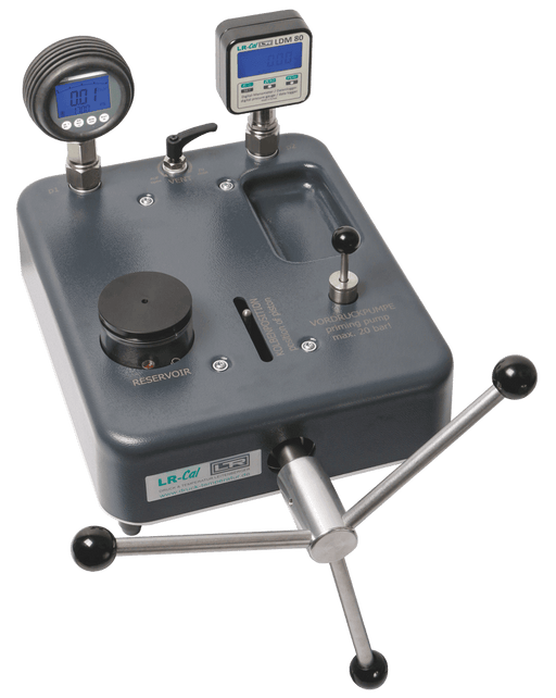 LR-Cal LSP 1600-H high-pressure comparison test pump 1600 bar