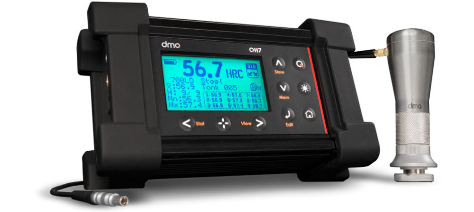 Heavy-Duty UCI Hardness Tester DMQ QH7U