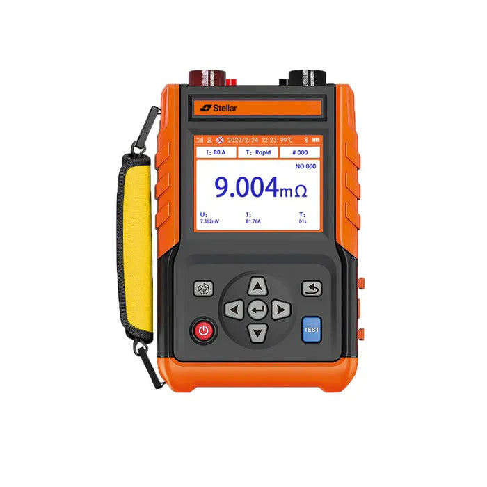 Stellar Instruments MMR200 Digital Micro-Ohmmeter 200A