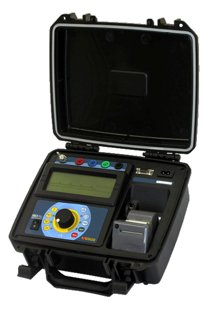 MO2Ke digital low resistance ohmmeter
