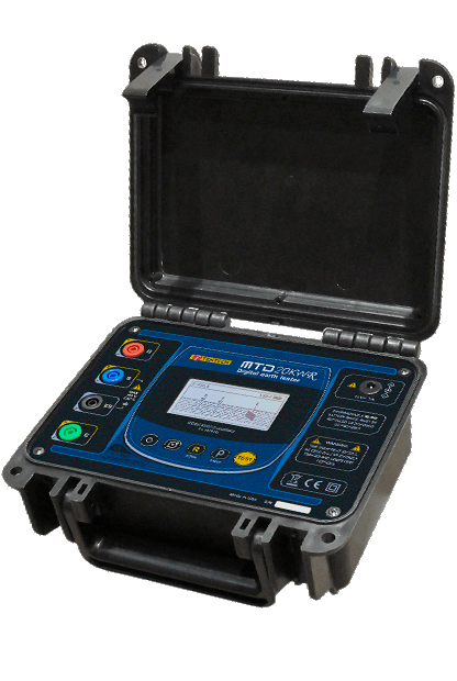 MTD20KWR Digital Earth Tester
