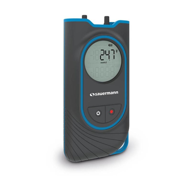 Digital Manometer for Differential Pressur