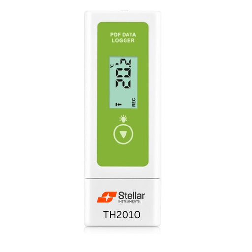 Multiuse Temperature and Humidity Data Logger with LCD TH2010 Accurate Environmental Monitoring Device