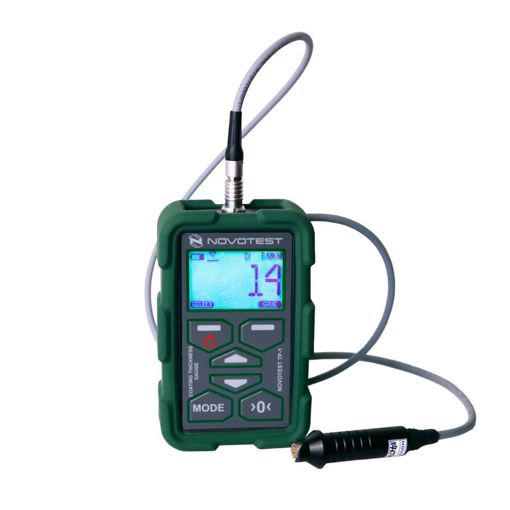 NOVOTEST TP-2020 Coating Thickness Gauge Reliable Tool for Accurate Coating Thickness Inspection
