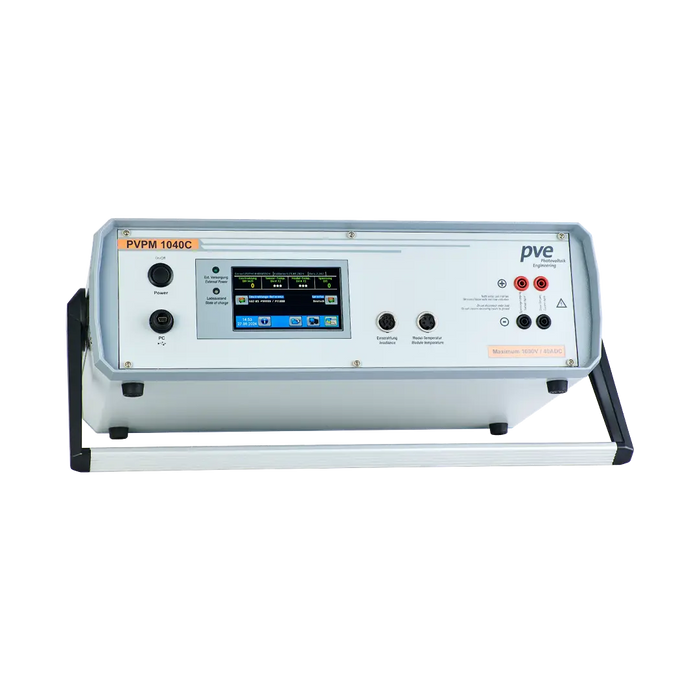 PVPM1040C Portable IV Curve Tracer for Photovoltaic Modules