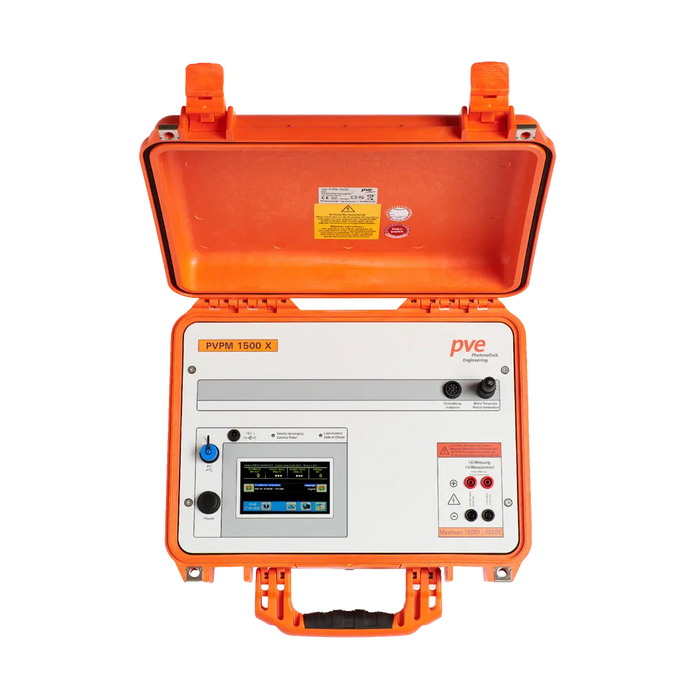 Portable IV Curve Tracer: PVPM1500X