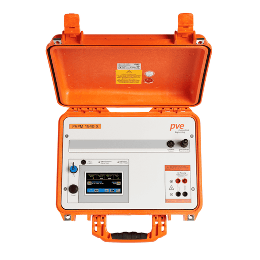 PVPM 1540X Portable IV Curve Tracer with TFT Display