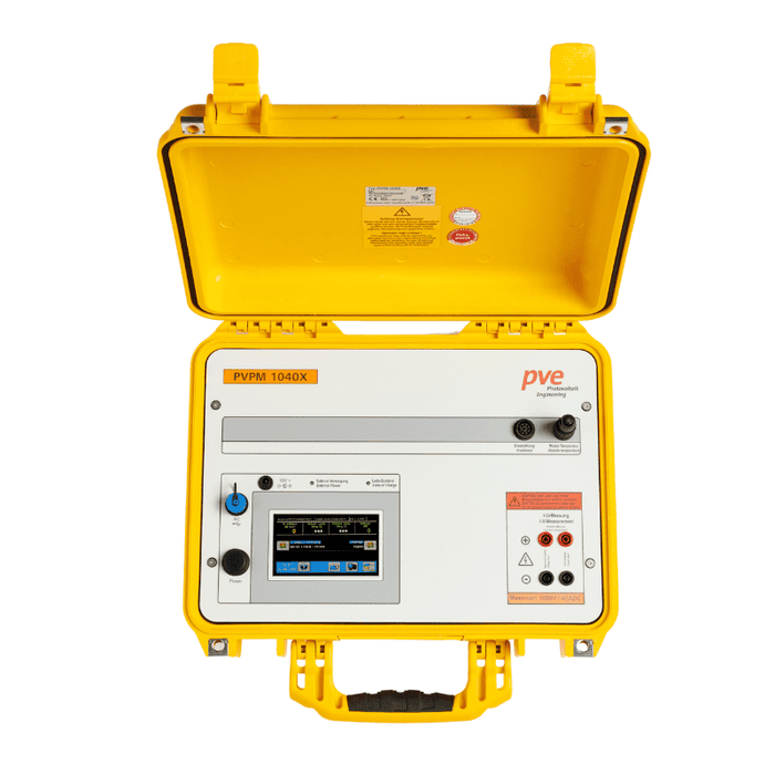Portable I-V Curve Tracer PVPM1040X