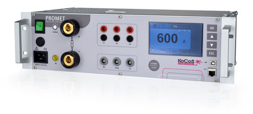 Promet R600 Ohm Meter – 600A High-Precision Resistance Tester