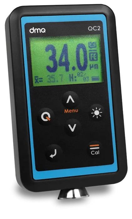 QC2 Series Coating Thickness Gauge with integrated probe