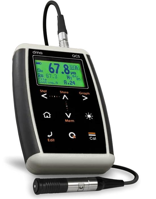 QC5 Series Coating Thickness Gauge with advanced probes