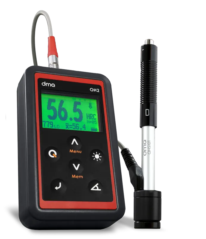 QH2 Series Leeb Hardness Tester with USB connectivity