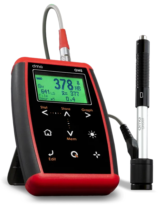 QH5 U Portable UCI Hardness Tester with advanced probes