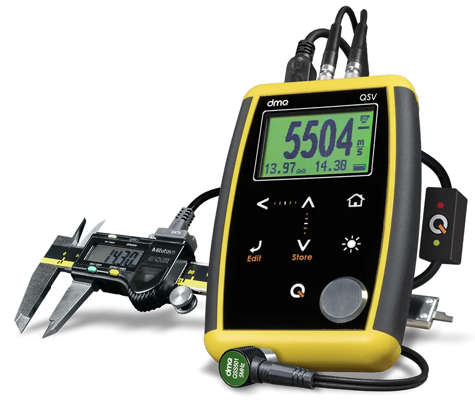 Ultrasonic Velocity Gauge