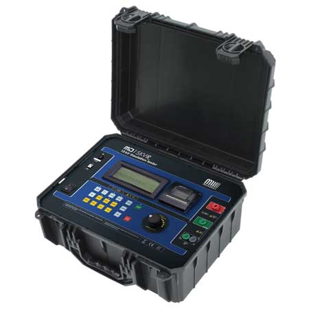 Reliable MD15KVR 15 kV Digital Insulation Tester for high-voltage applications