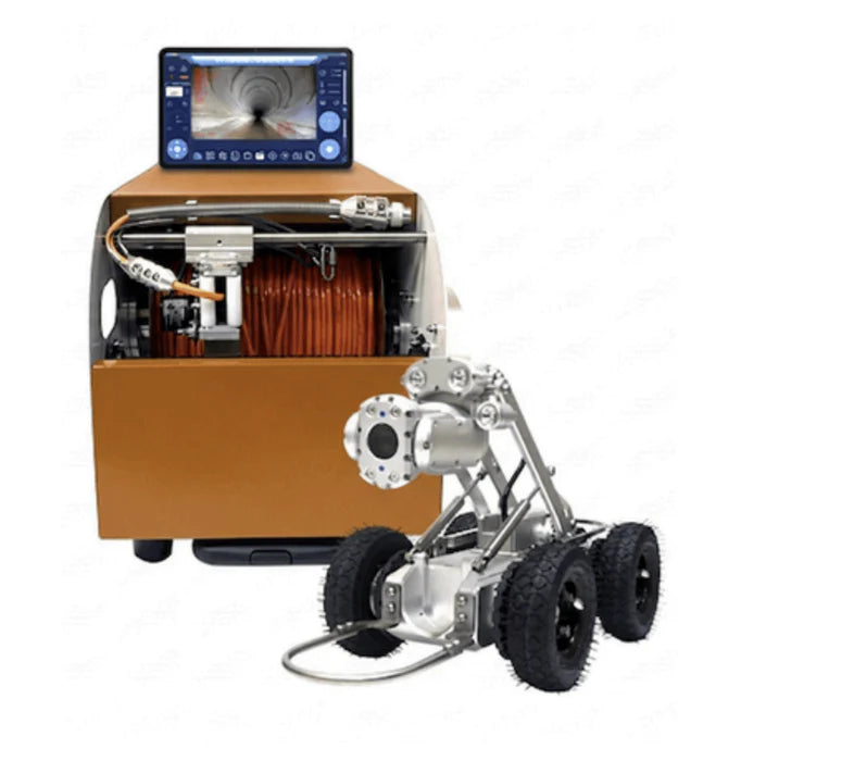 InspectaRover Robotic Crawler Inspection Camera