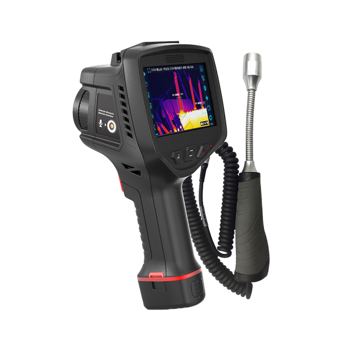 SC600 High Performance Thermal Imaging Camera , AA (Air Acoustic) and TEV (Transient Earth Voltage) detection