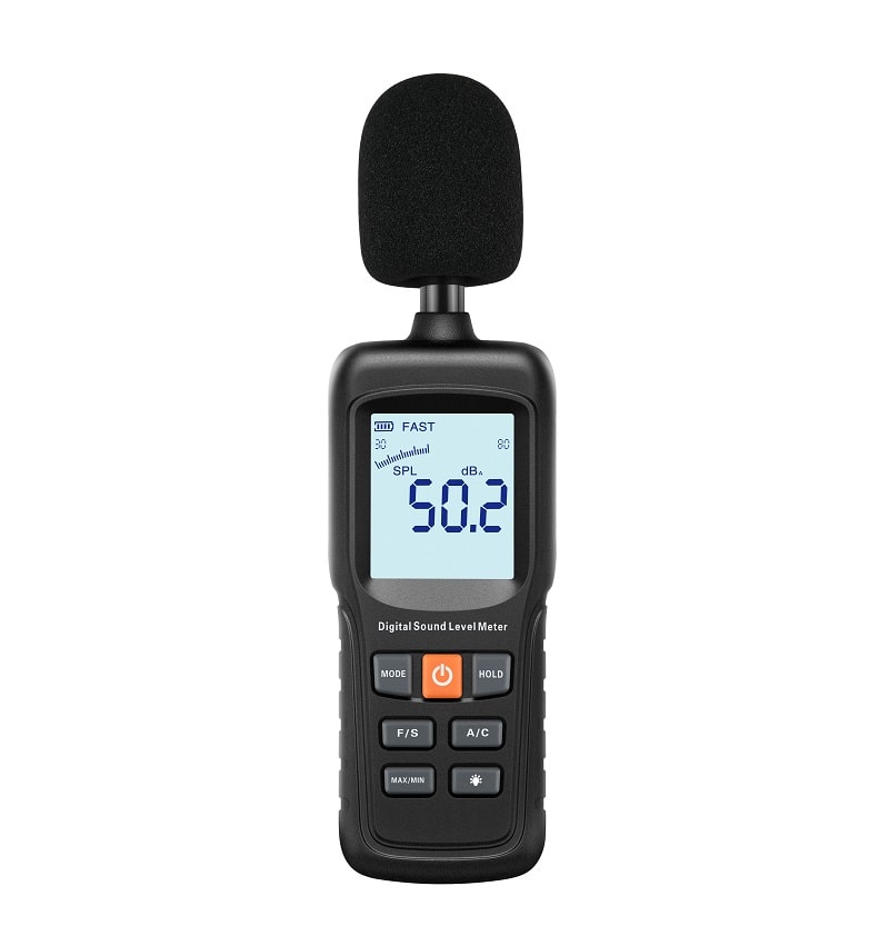 Digital Noise Level Meter with Datalogging SI340