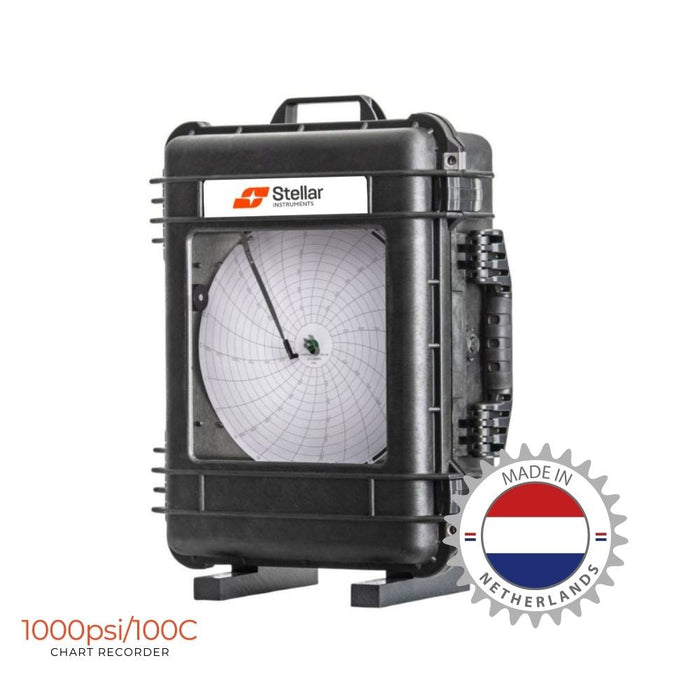 SICR12A Chart Recorder with Peli™ Case