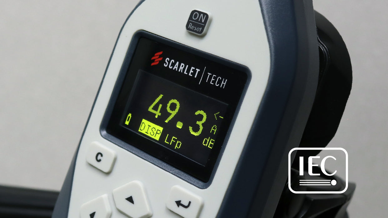 Scarlet ST-11D Class 1 Sound Level Meter