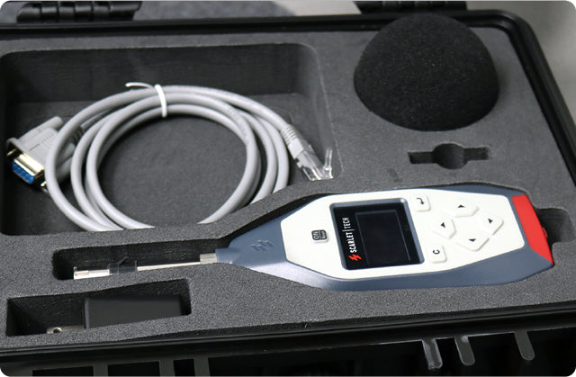 Scarlet ST-11D Class 1 Sound Level Meter