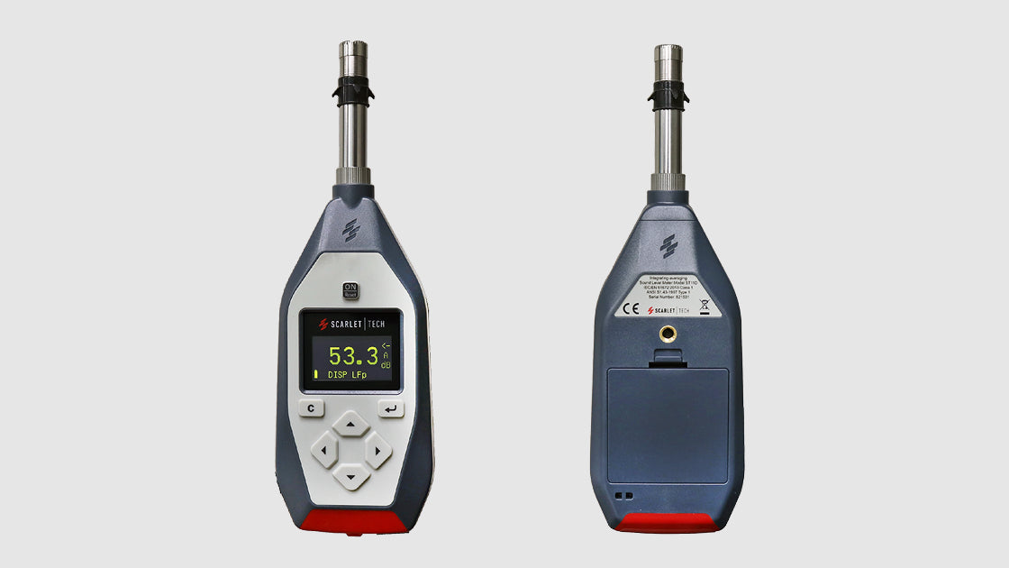 Scarlet ST-11D Class 1 Sound Level Meter