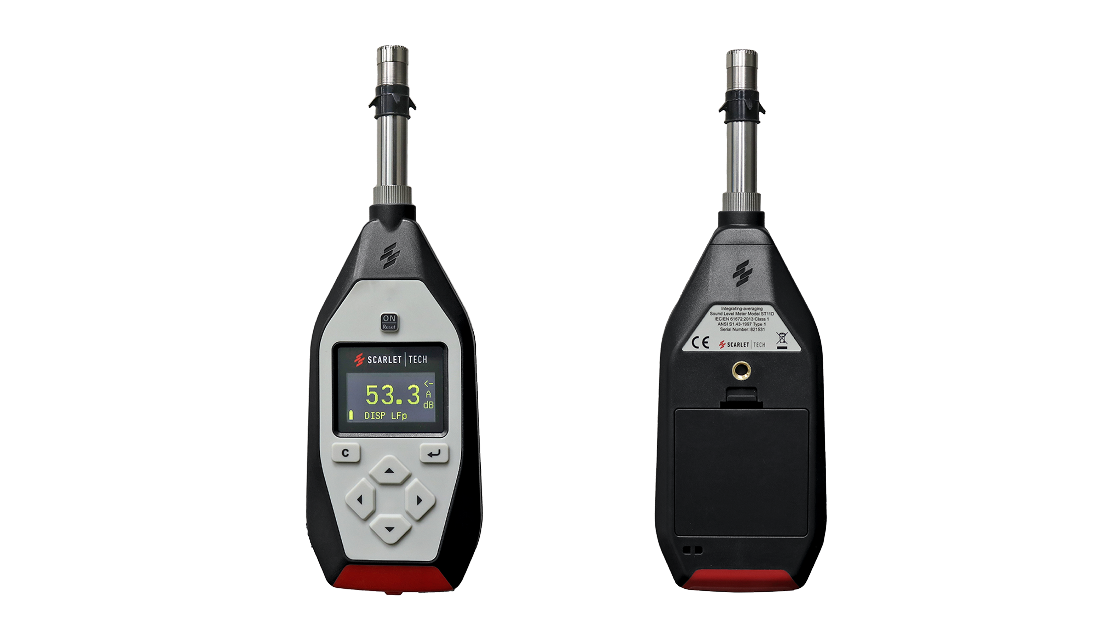 Scarlet ST-21D Class 2 Sound Level Meter