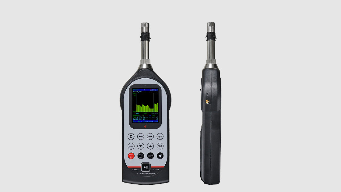 Scarlet ST-25D Class 2 Sound Analyzer